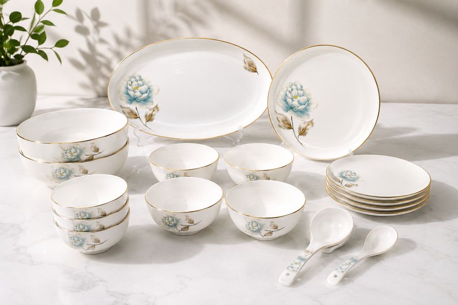 49 Pc Dinner Set
