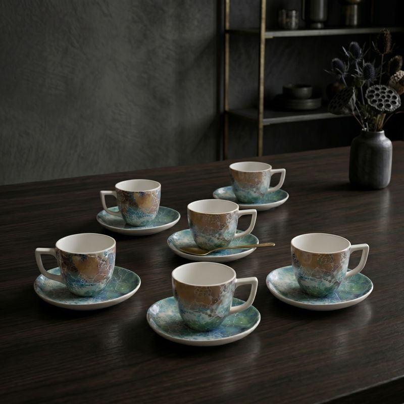 Porcelain Cup & Saucer Set