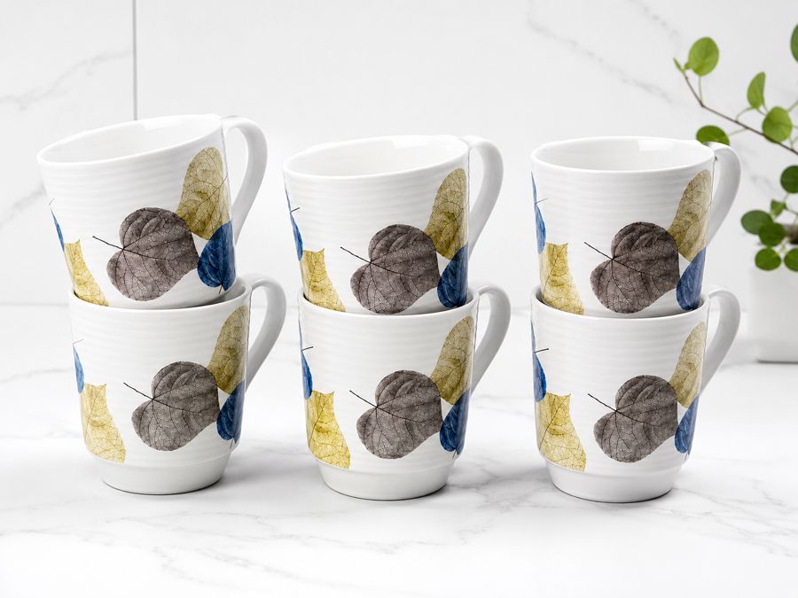 Coffee Mug Set 6 Pc