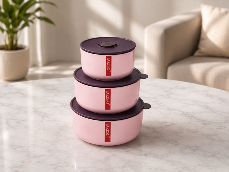 Air Tight Bowl Set 3 Pc