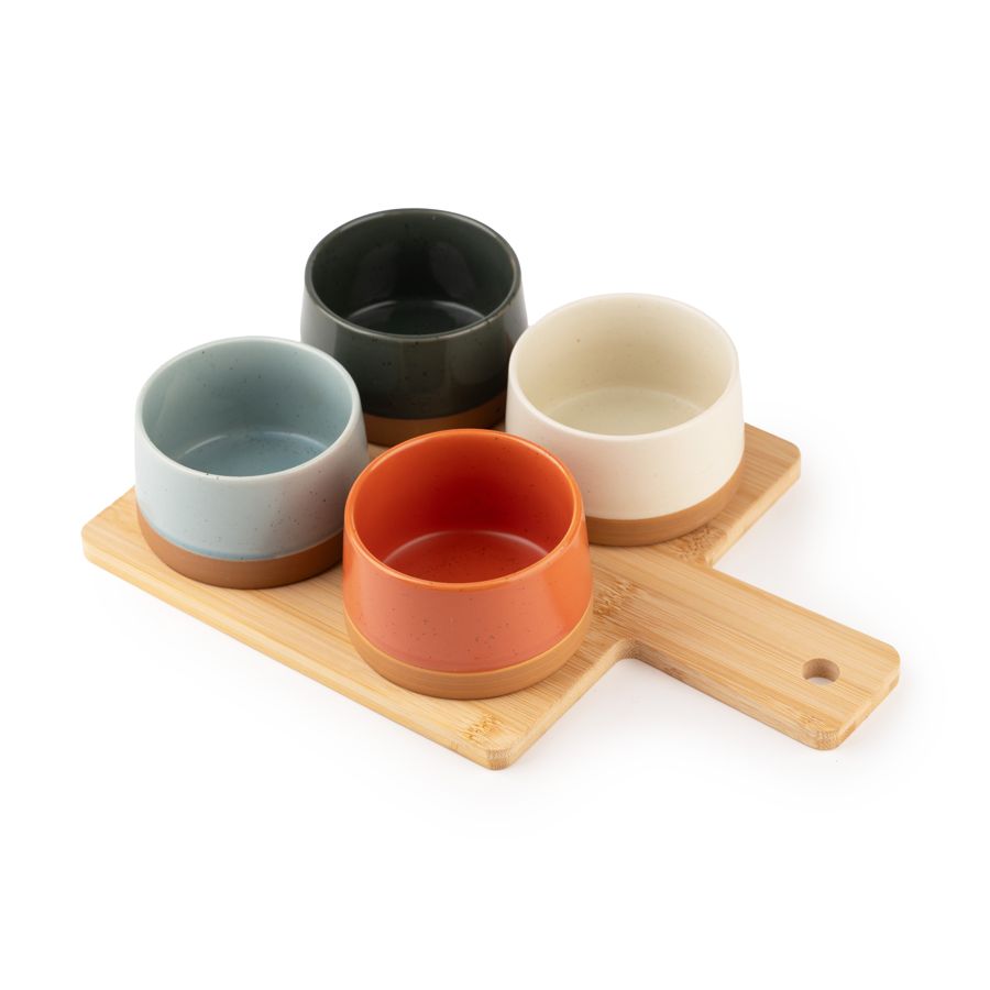 Serving Set 5 Pc With Tray